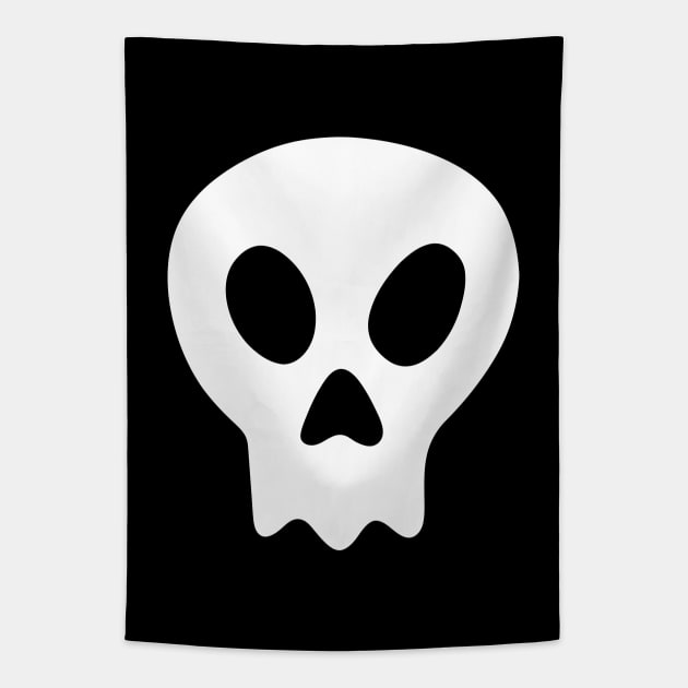 Jimbo Skull Tapestry by avperth