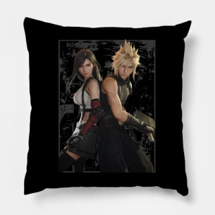 Cloud and Tifa Pillow