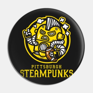 Steampunks Pin