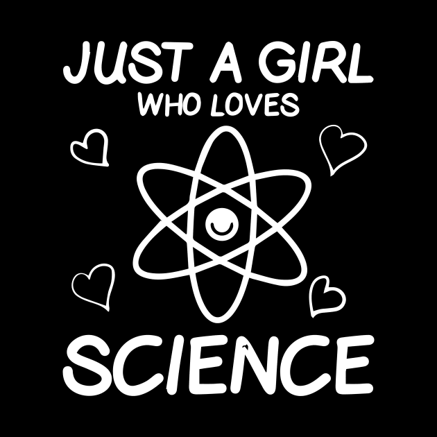 just a girl who loves science by simple design