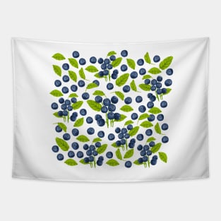 Blueberries Tapestry