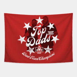 Top Dads Tapestry