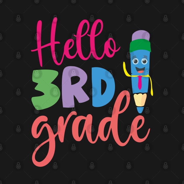 3nd Grade Second hello First Day of School by rhazi mode plagget