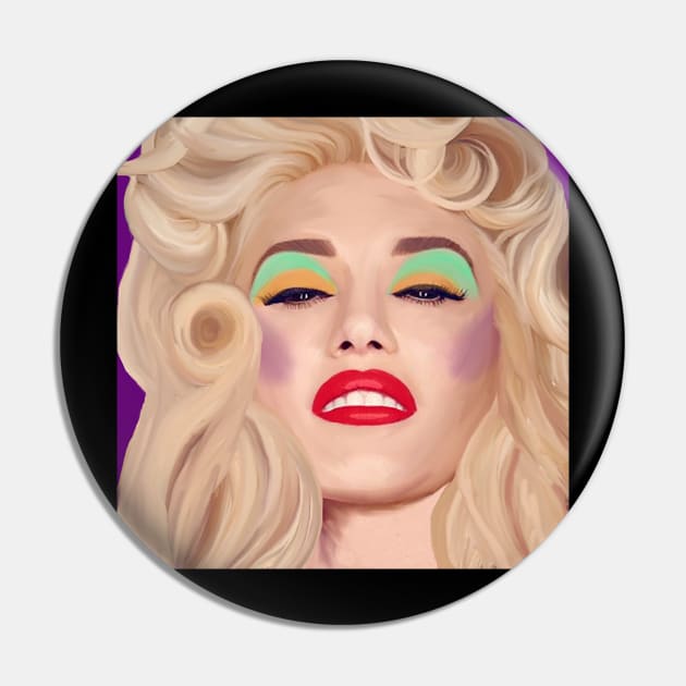 Gwen Stefani Pin by ESPOART