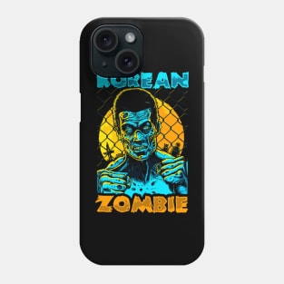 korean zombie The korean zombie chan sung jung Fighter Phone Case