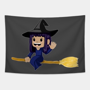 WITCHY WITCH Tapestry