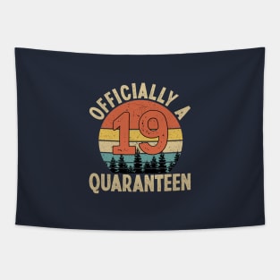 officially a quaranteen 19th birthday Tapestry