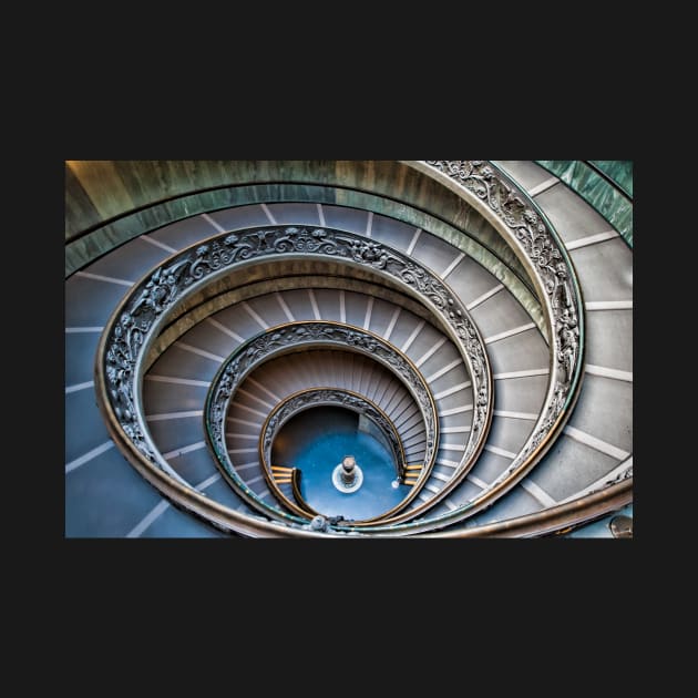 Vatican Stairs by randymir