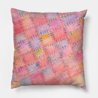 Patchwork - 4 Pillow