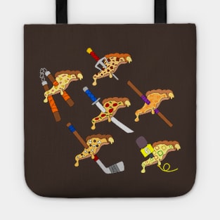 Pizza Party Ninja Slice Tote