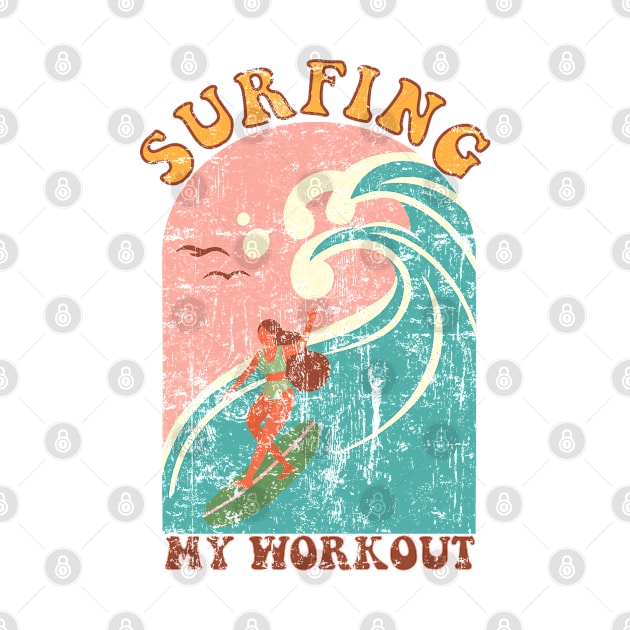 Surfing my workout by SashaShuba