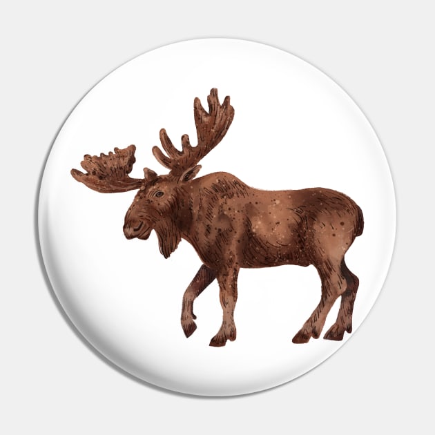 Moose! Pin by SWON Design