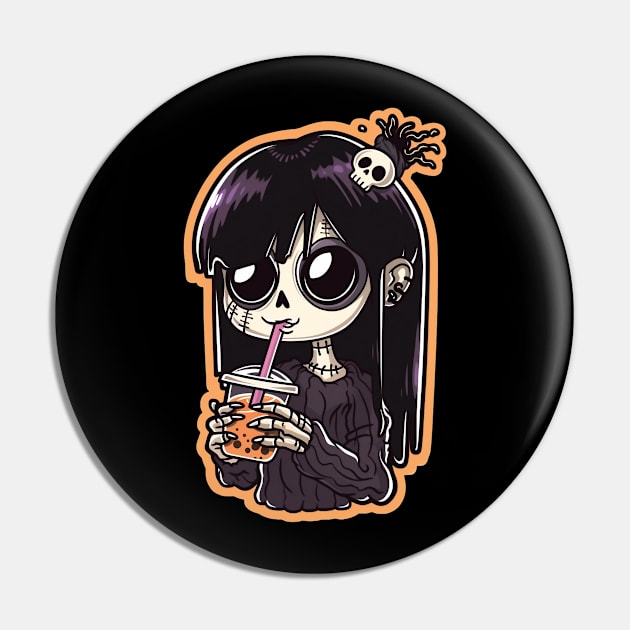 Pumkin Spice girl Pin by MikeyMeta