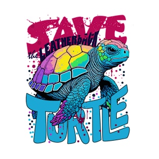 Save the Leatherback Turtle T-Shirt