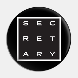 Secretary Pin