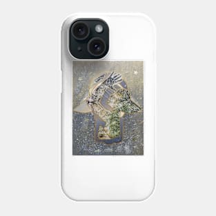 Sat Nam Hamsa by Harriette Knight Phone Case