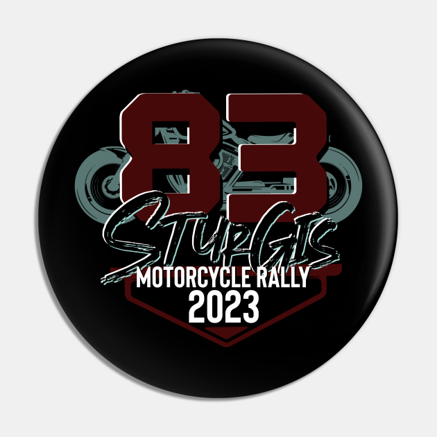 Logo Style 83rd Sturgis Motorcycle Rally 2023 Sturgis South Dakota 