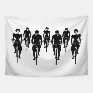 Cyclist Tapestry