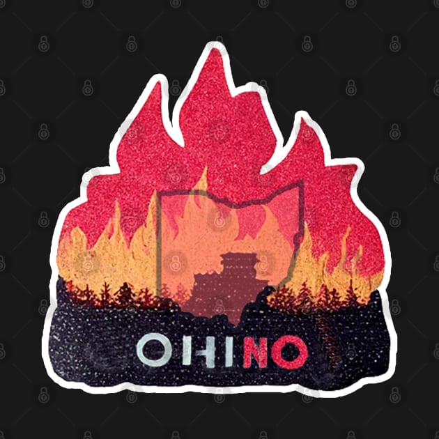 Ohio? Oh no. by nonbeenarydesigns