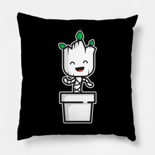 Baby Groot Dance Pillow