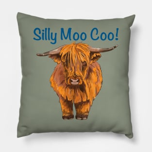 Silly Moo Coo Pillow