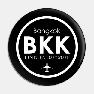 BKK, Bangkok Suvarnabhumi International Airport Pin