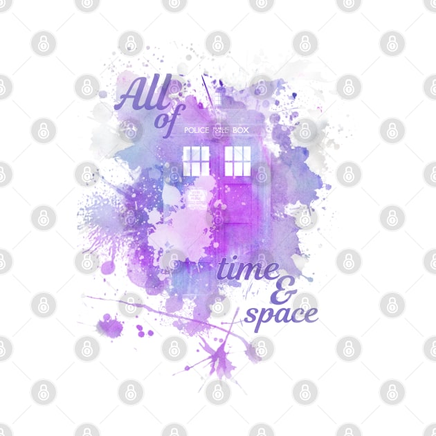 All of Time & Space by fanartdesigns