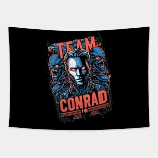 Team Conrad Tapestry