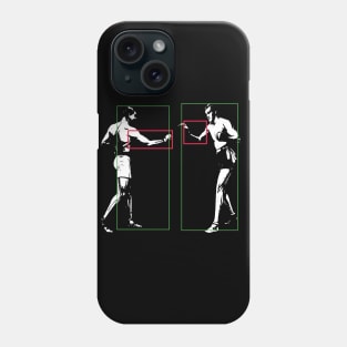 Fighting Game Hitboxes Phone Case