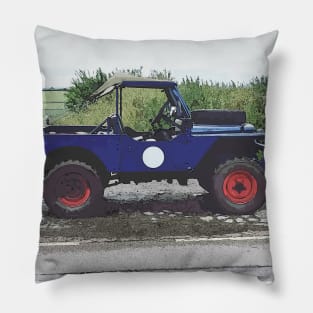 1955 Land Rover - Mavis Pillow