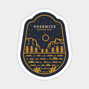 Yosemite National Park Magnet