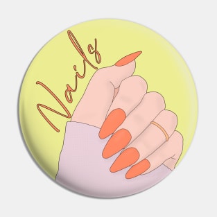 Marvelous Nails Pin