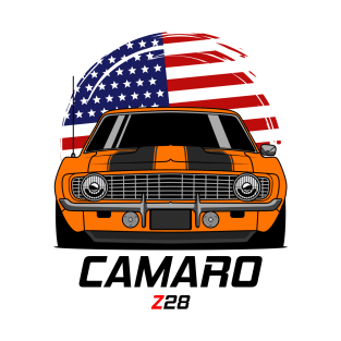 CAMARO Z28 USA MK1 T-Shirt