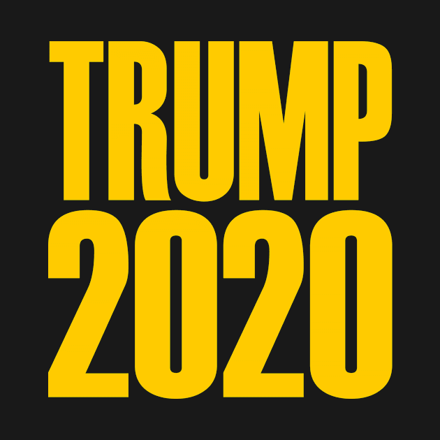 Trump 2020 by Milaino