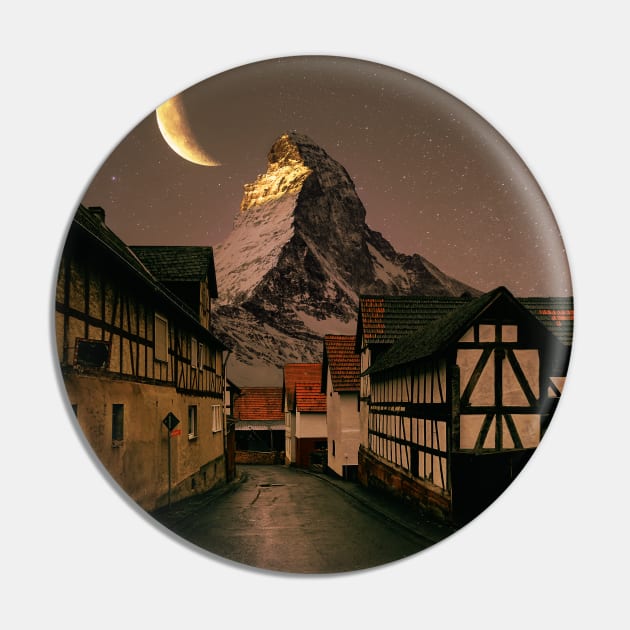 Village Pin by Aaron the Humble