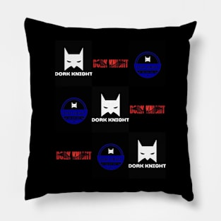 Dork Knight Pillow