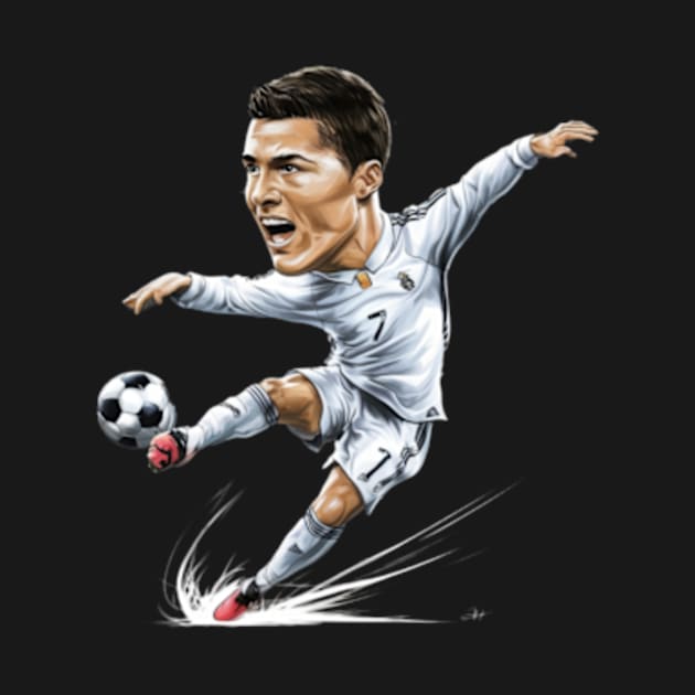 Cristiano ronaldo by TshirtMA