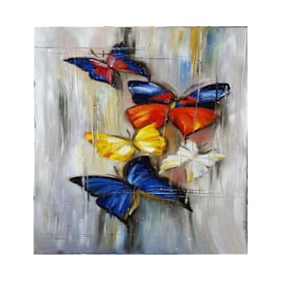 Painted butterflies T-Shirt