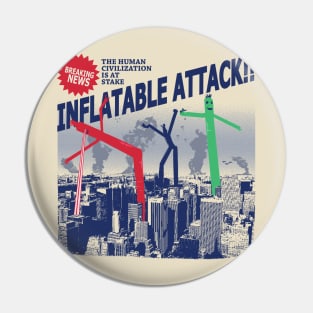 inflattable attack Pin