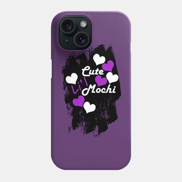 Cute L'il Mochi 2 Phone Case by Maries Papier Bleu