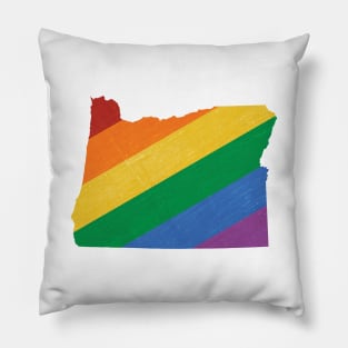 Oregon Pride Pillow