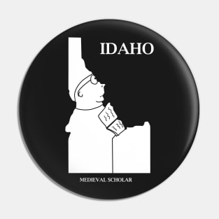 A funny map of Idaho 2 Pin