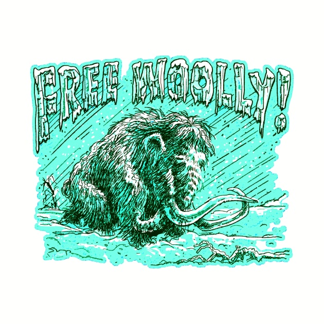 Free Woolly Mammoth by Mudge