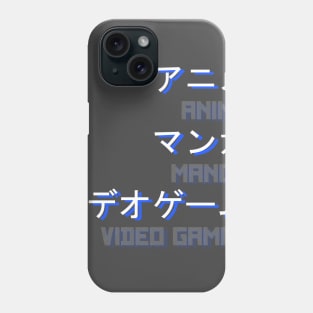 Anime, Manga, and Video Games Phone Case