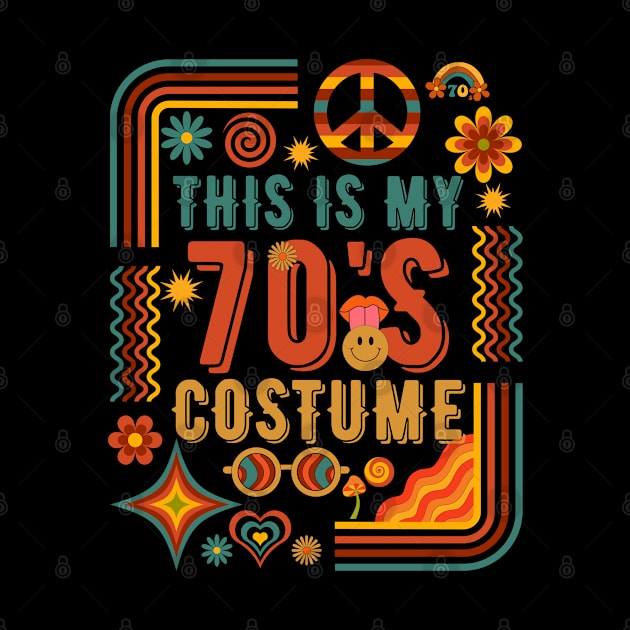 THIS IS MY 70'S COSTUME by Myartstor 