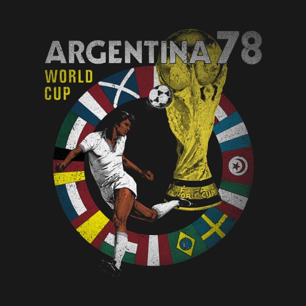 Argentina 78 World Cup by TerraceTees