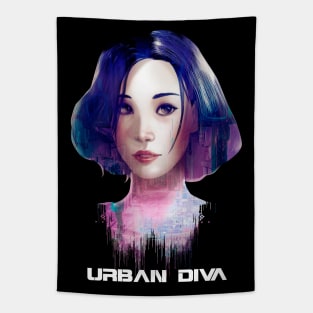 Urban Diva 06 Tapestry