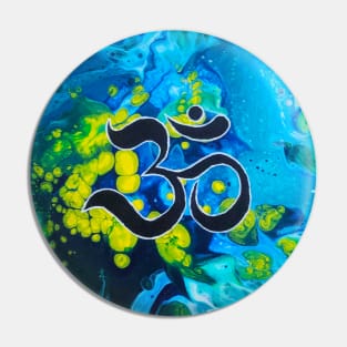 Om Ocean Pin