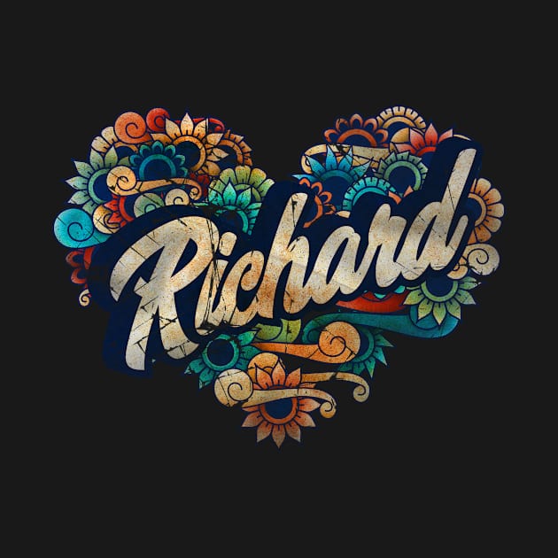 My name Richard by MASK KARYO