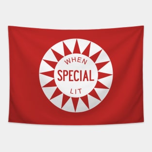 Special When Lit Tapestry